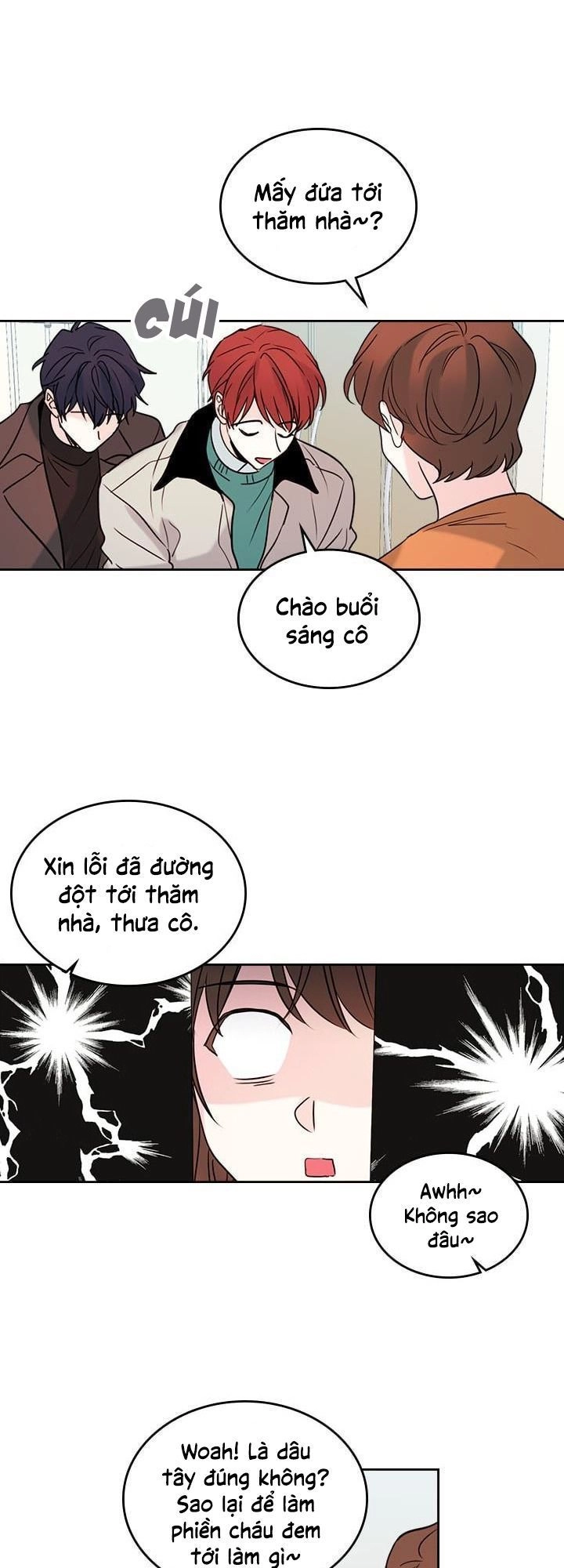 Luật Của Tiểu Thuyết Mạng Chapter 26 - 31