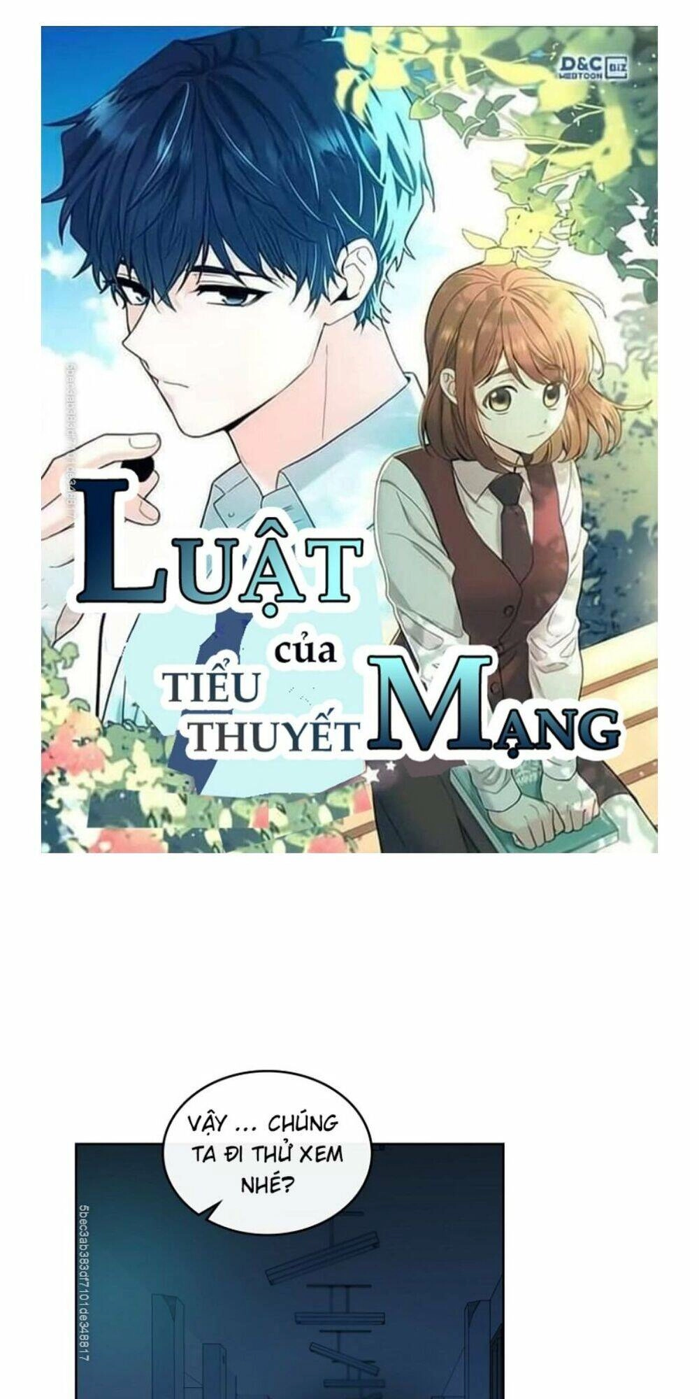 Luật Của Tiểu Thuyết Mạng Chapter 111 - 1