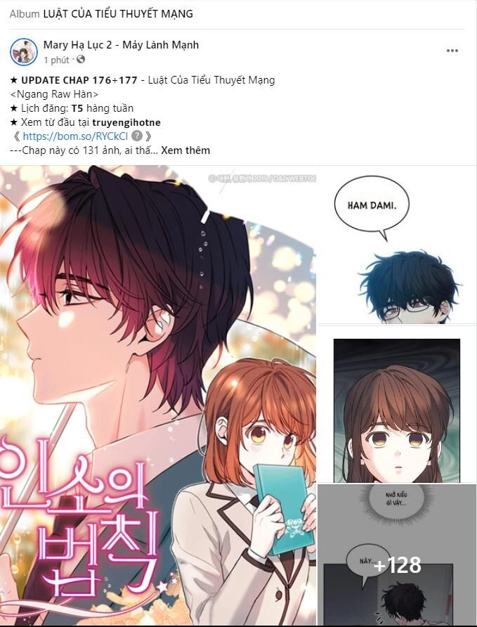 Luật Của Tiểu Thuyết Mạng Chapter 177.1 - 1