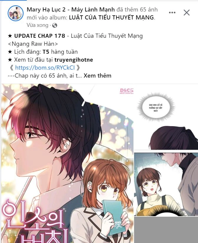 Luật Của Tiểu Thuyết Mạng Chapter 178.2 - 23