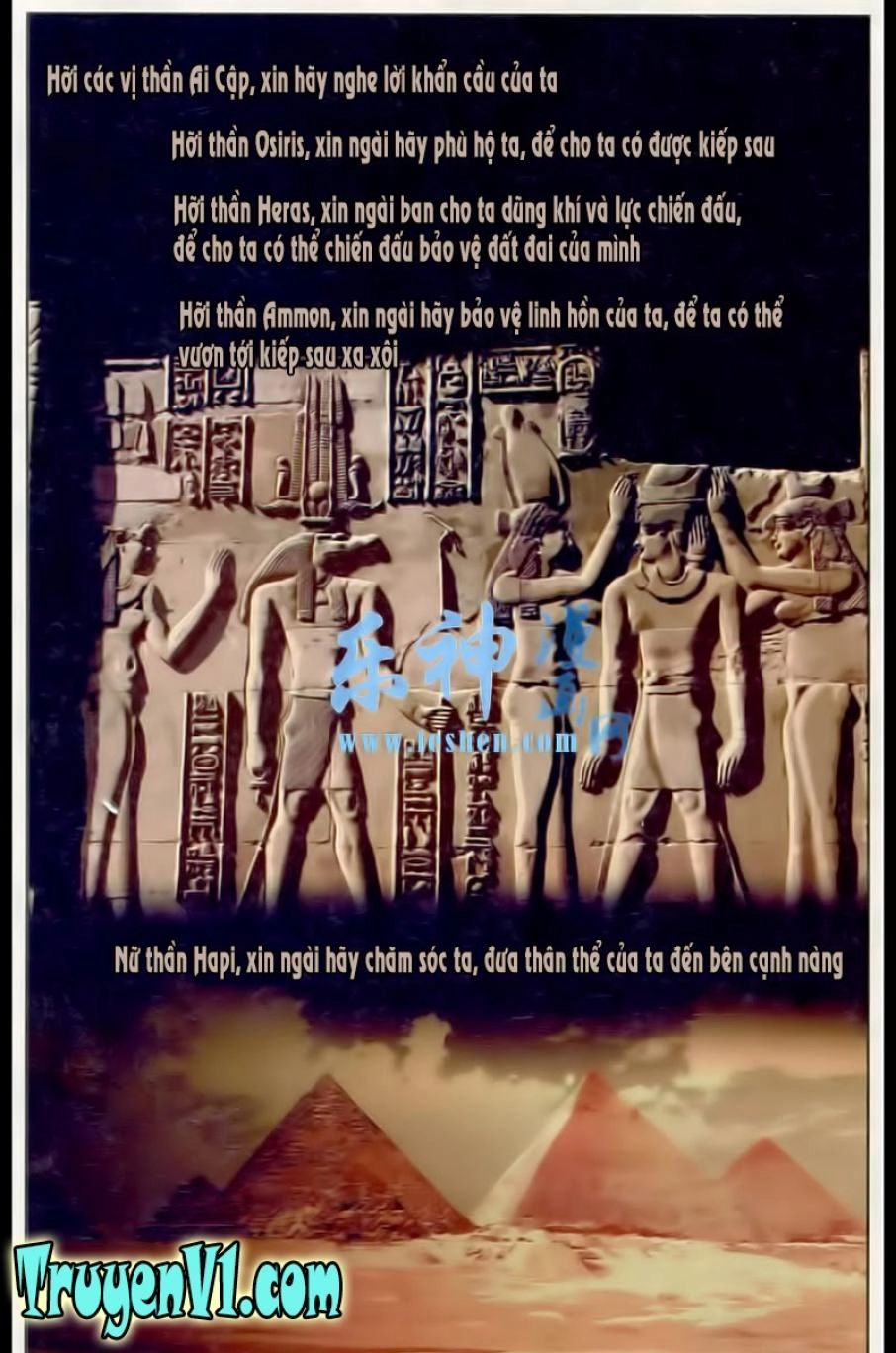 Sủng Phi Của Pharaoh Chapter 1 - 3