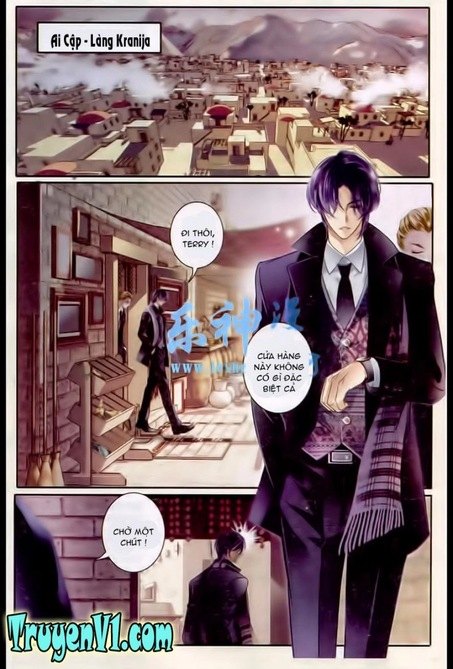 Sủng Phi Của Pharaoh Chapter 1 - 4