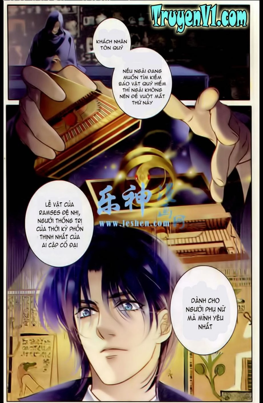 Sủng Phi Của Pharaoh Chapter 1 - 6