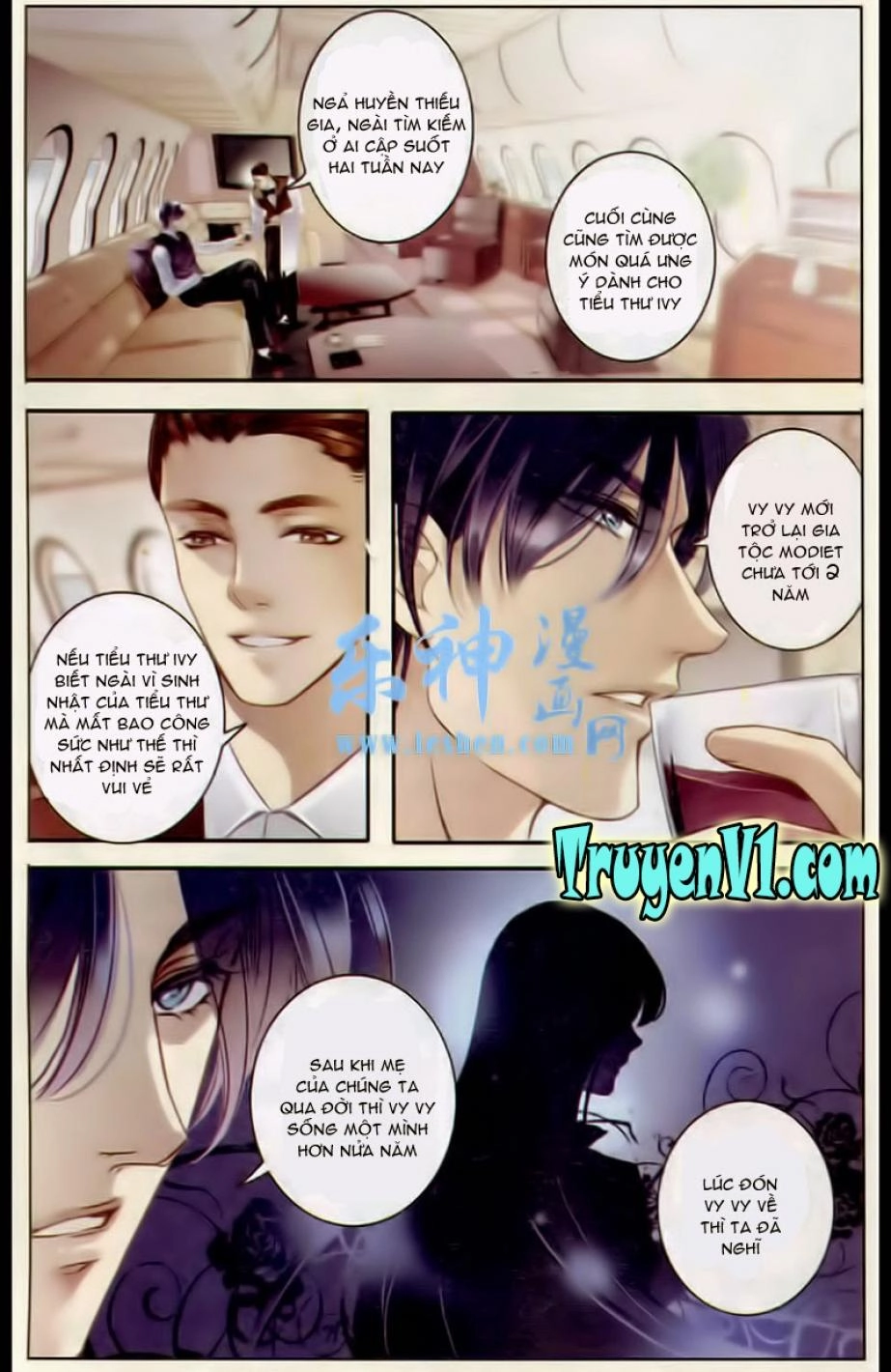 Sủng Phi Của Pharaoh Chapter 1 - 7