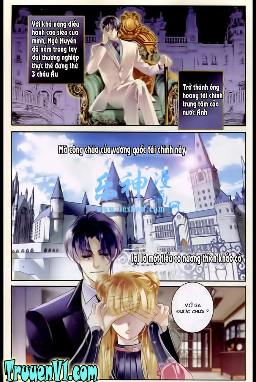 Sủng Phi Của Pharaoh Chapter 1 - 9