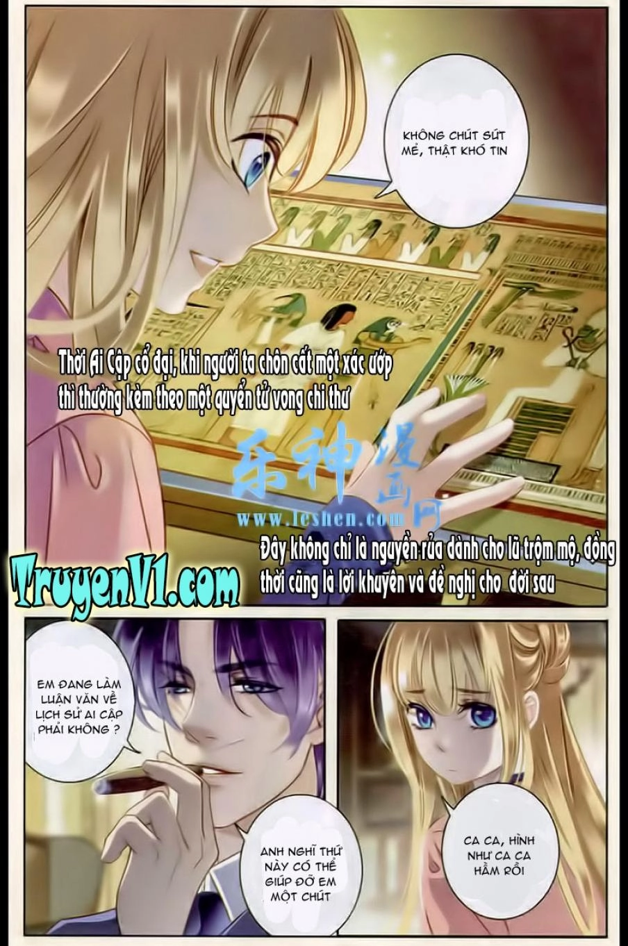 Sủng Phi Của Pharaoh Chapter 1 - 11