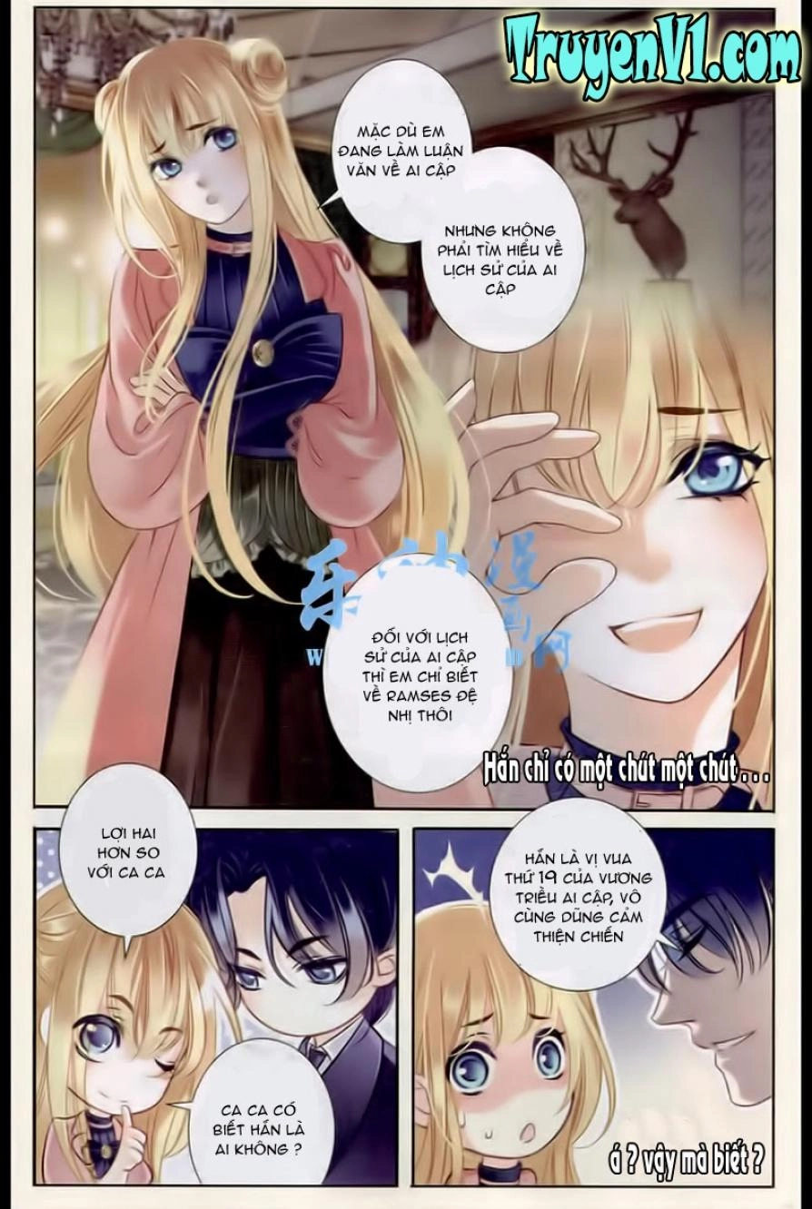 Sủng Phi Của Pharaoh Chapter 1 - 12