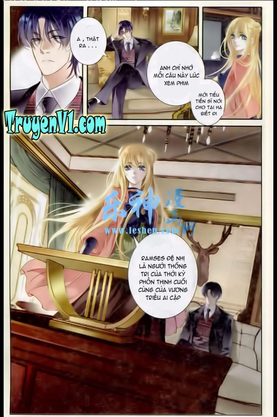 Sủng Phi Của Pharaoh Chapter 1 - 13