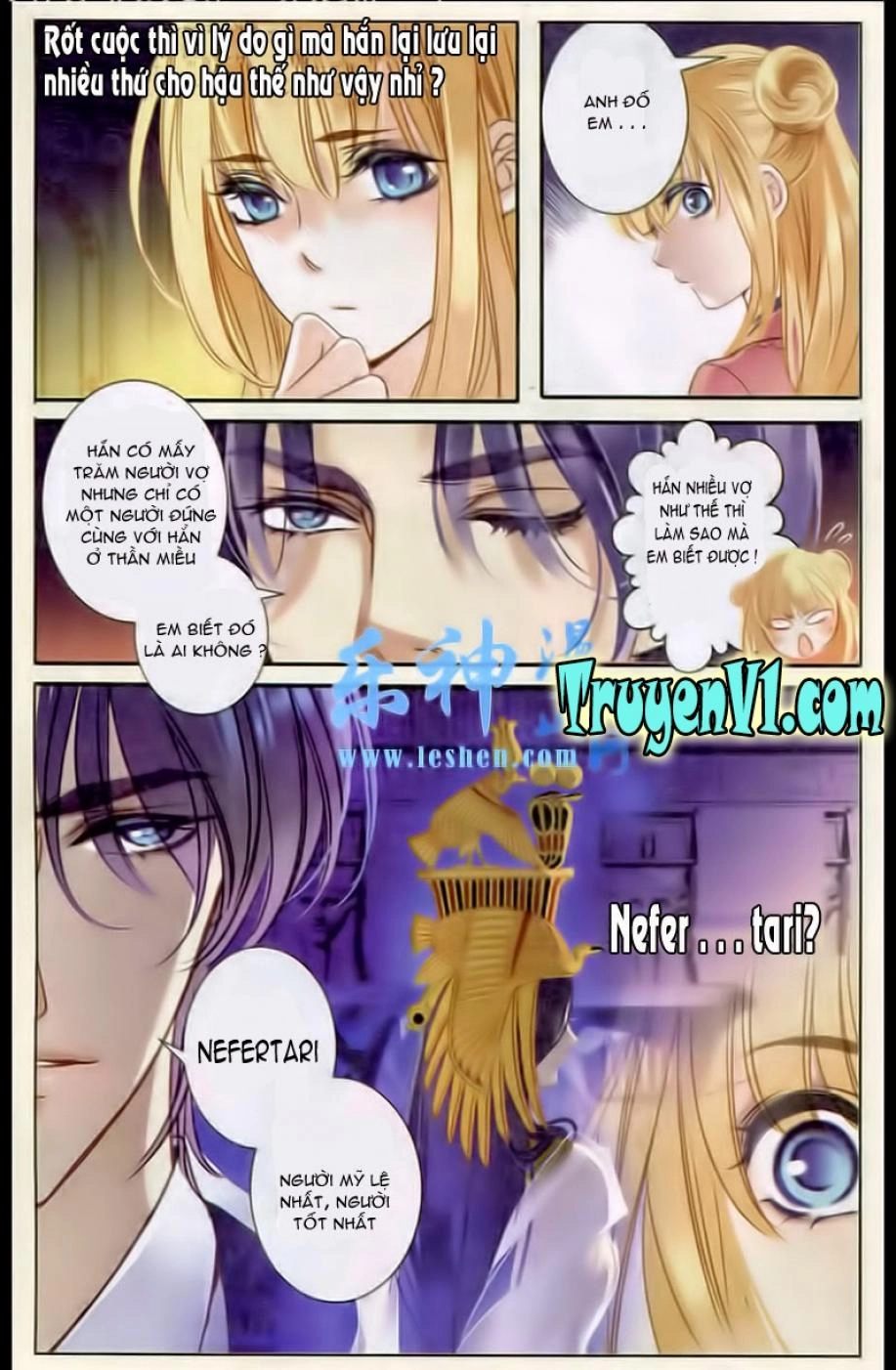 Sủng Phi Của Pharaoh Chapter 1 - 15