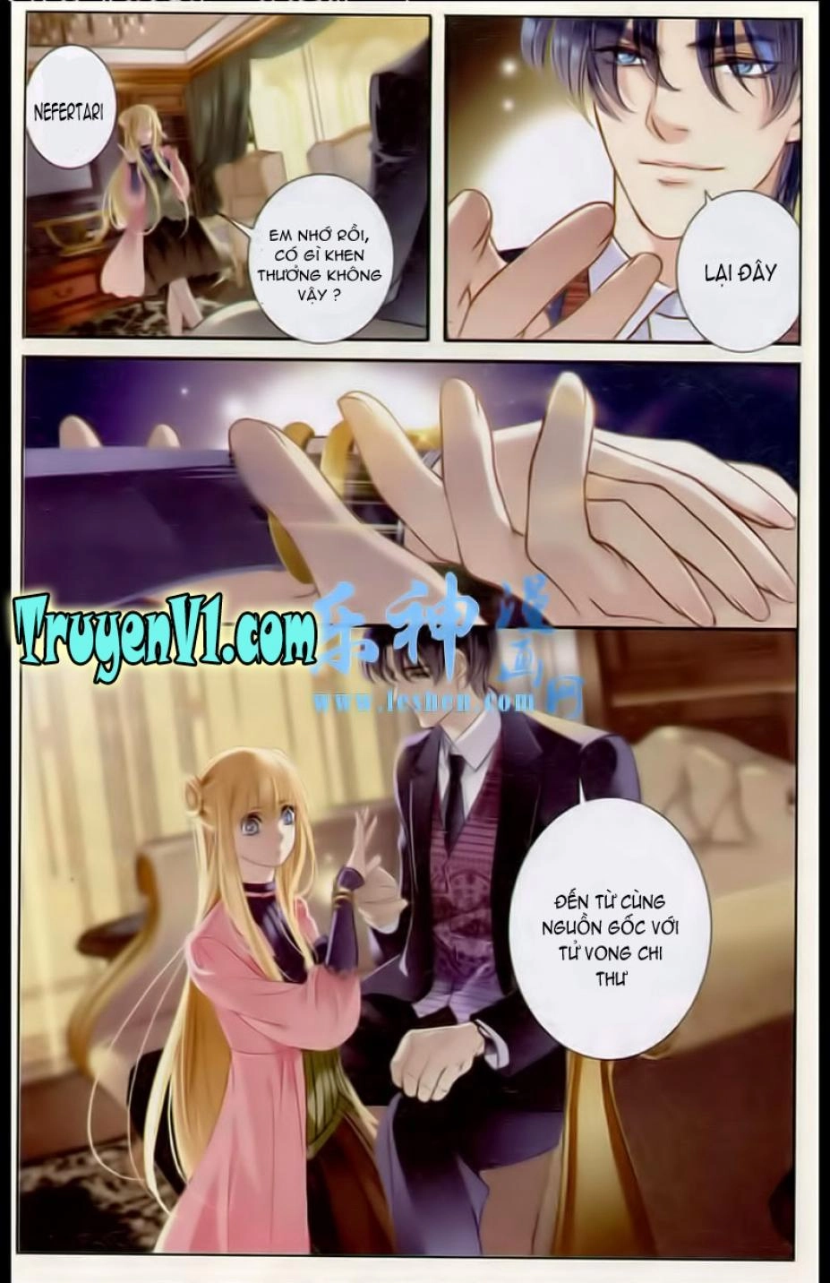 Sủng Phi Của Pharaoh Chapter 1 - 17