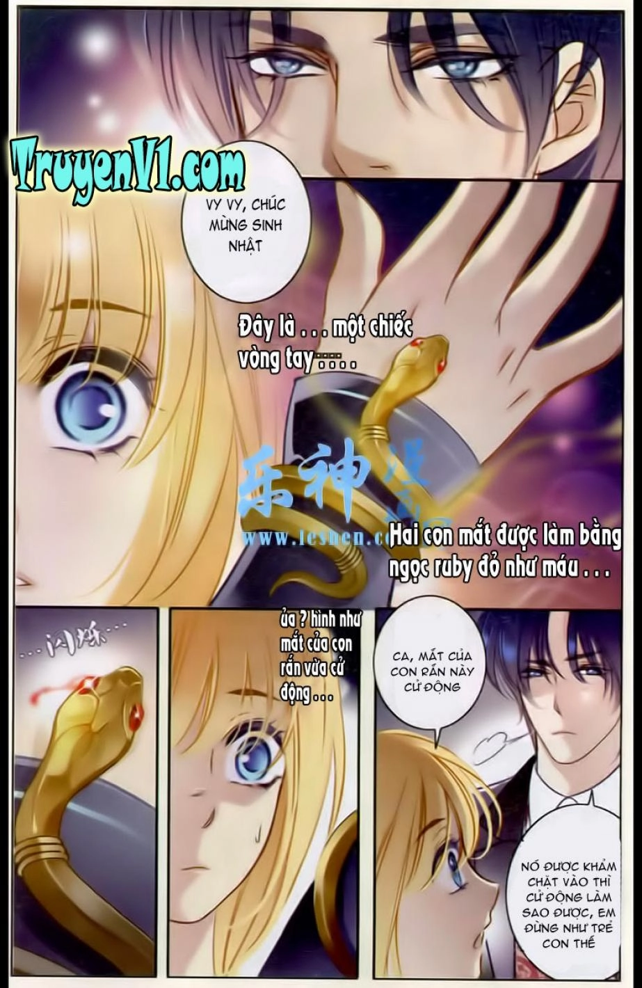 Sủng Phi Của Pharaoh Chapter 1 - 18