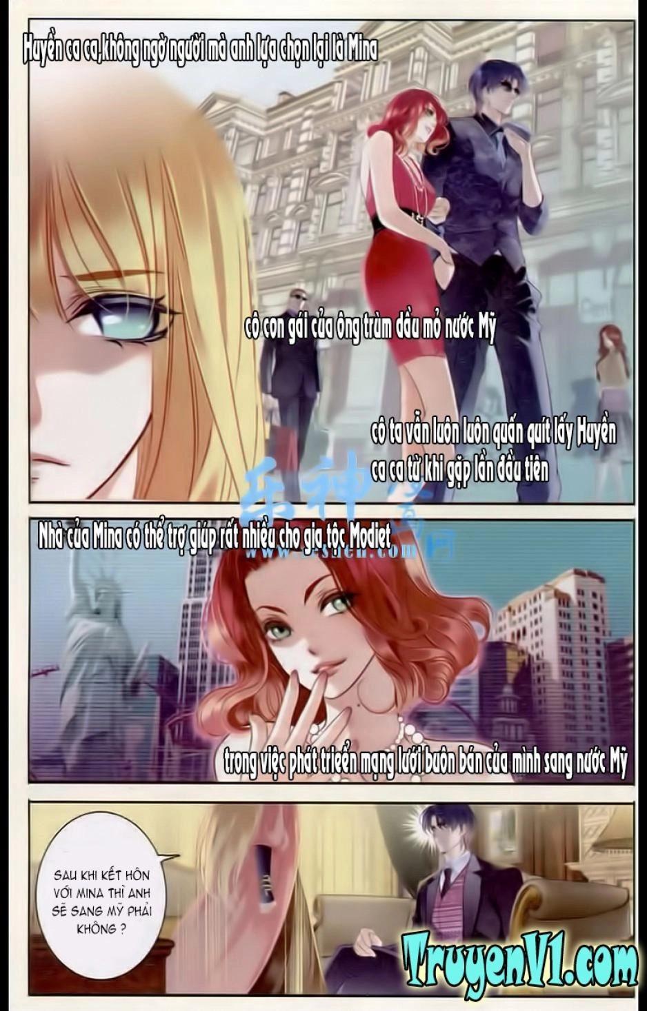 Sủng Phi Của Pharaoh Chapter 1 - 21