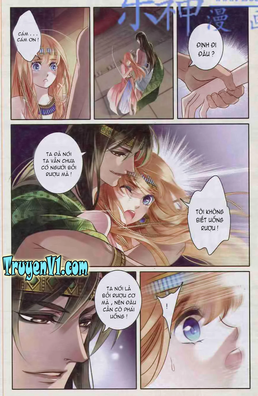 Sủng Phi Của Pharaoh Chapter 3 - 4