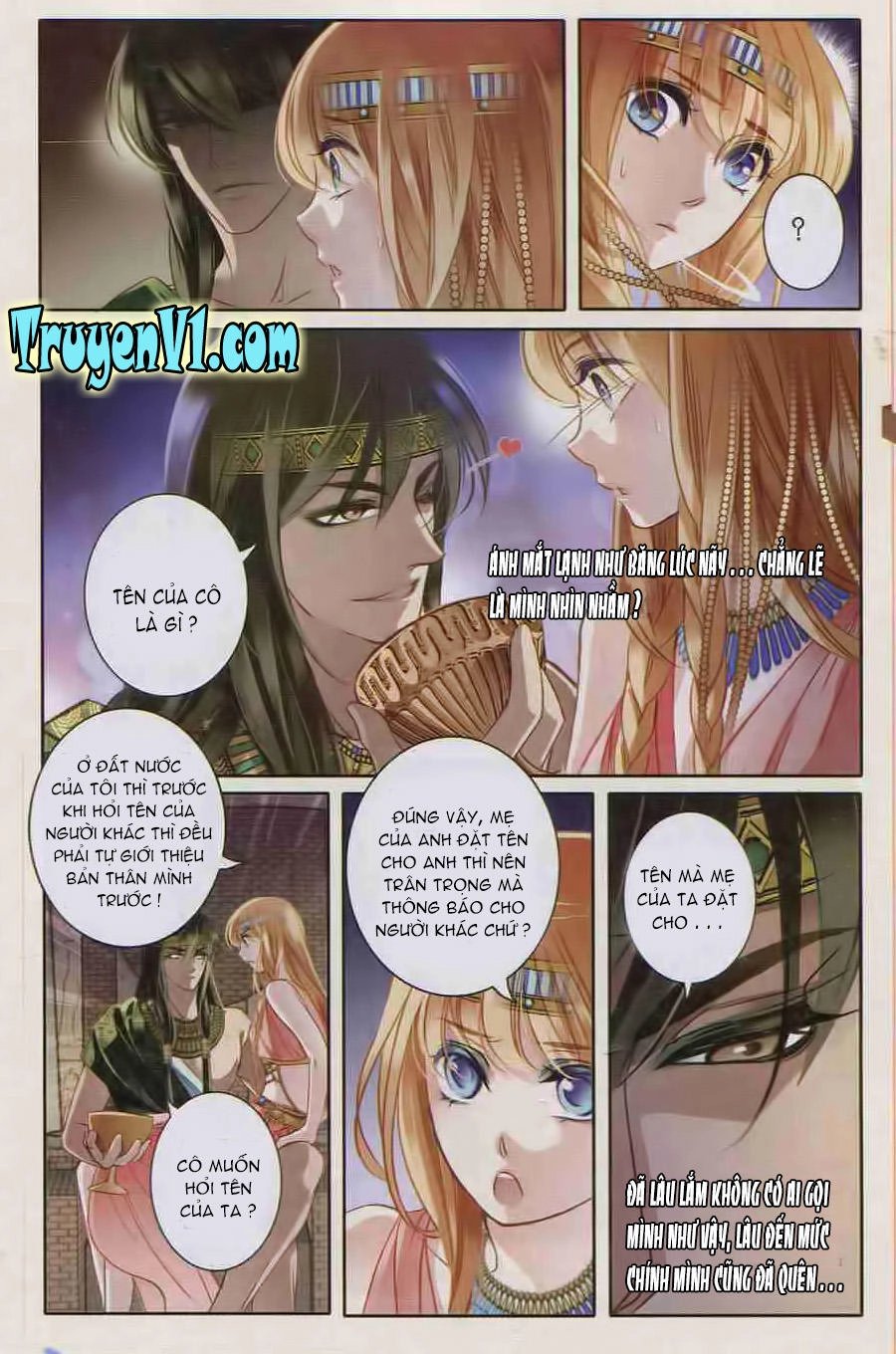 Sủng Phi Của Pharaoh Chapter 3 - 7
