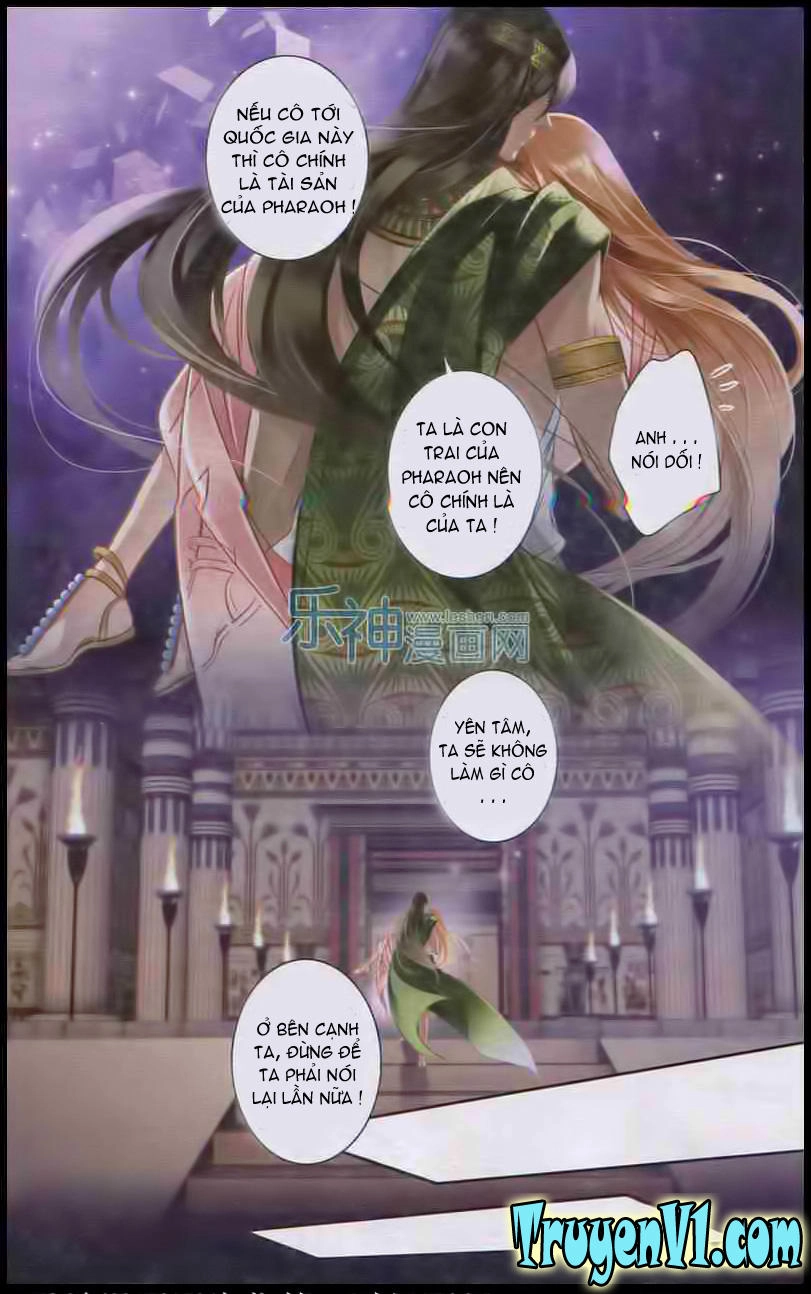 Sủng Phi Của Pharaoh Chapter 4 - 6