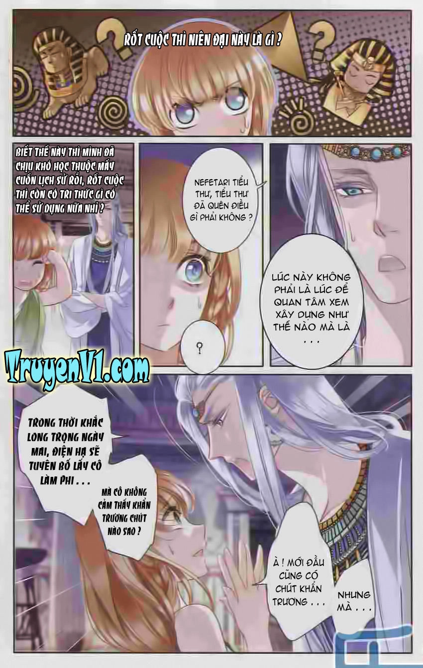 Sủng Phi Của Pharaoh Chapter 5 - 6
