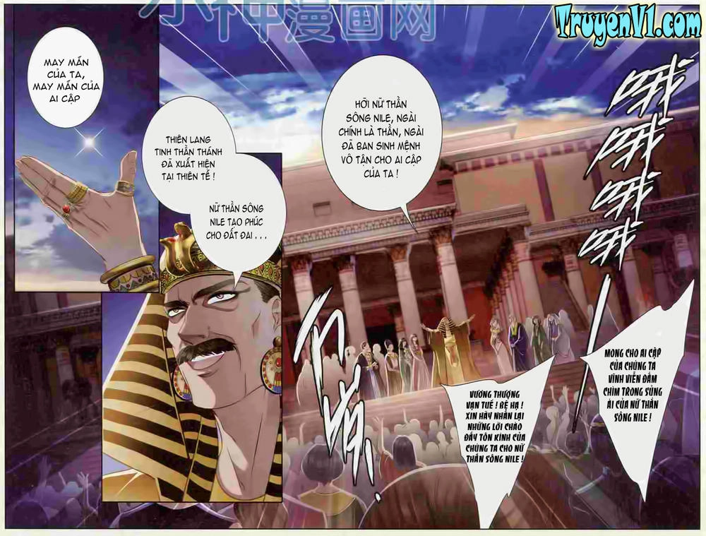 Sủng Phi Của Pharaoh Chapter 6 - 3