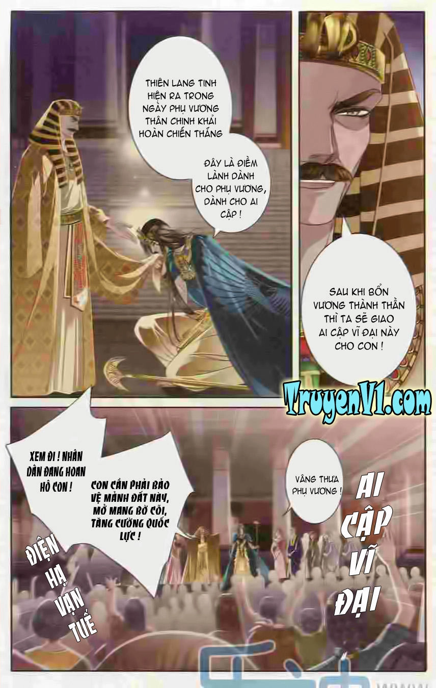 Sủng Phi Của Pharaoh Chapter 6 - 8