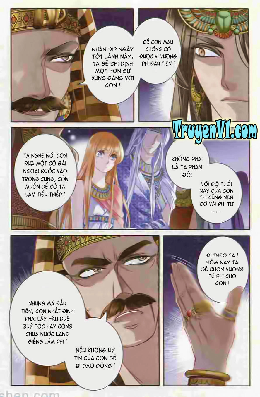 Sủng Phi Của Pharaoh Chapter 6 - 9