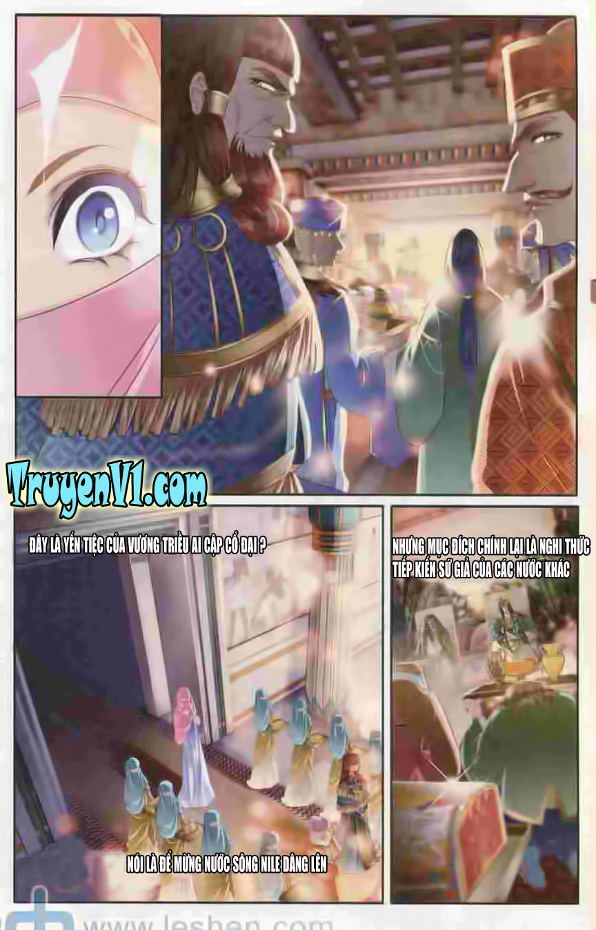 Sủng Phi Của Pharaoh Chapter 6 - 13