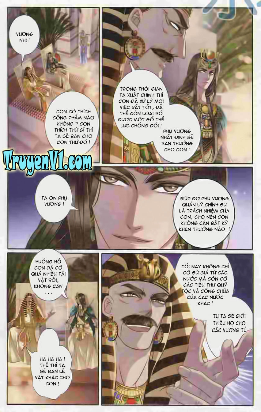 Sủng Phi Của Pharaoh Chapter 6 - 14