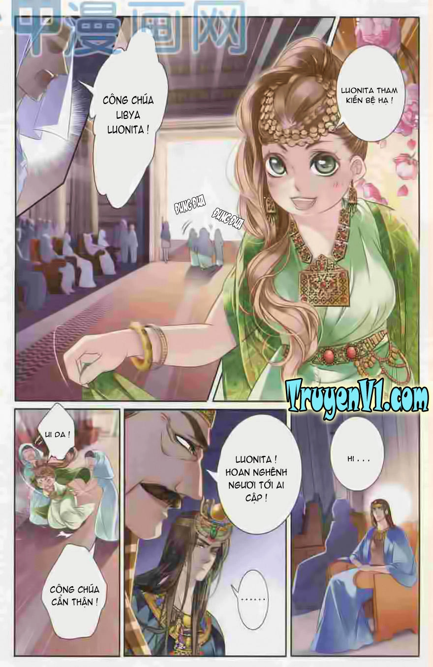 Sủng Phi Của Pharaoh Chapter 6 - 15