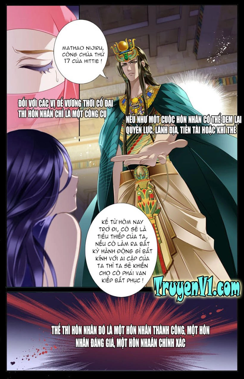 Sủng Phi Của Pharaoh Chapter 7 - 13