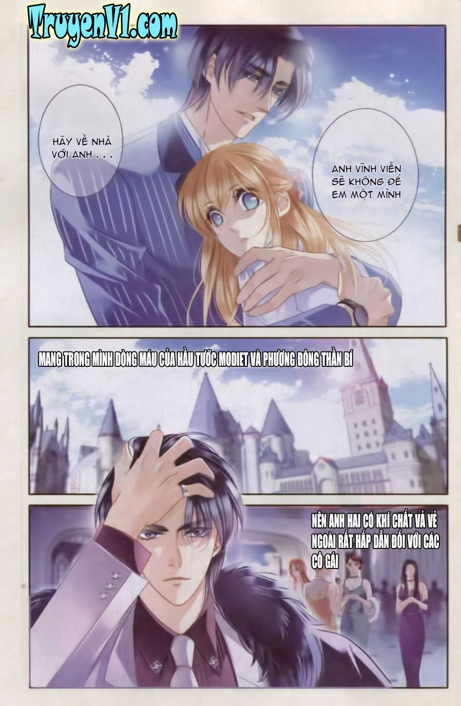 Sủng Phi Của Pharaoh Chapter 8 - 6