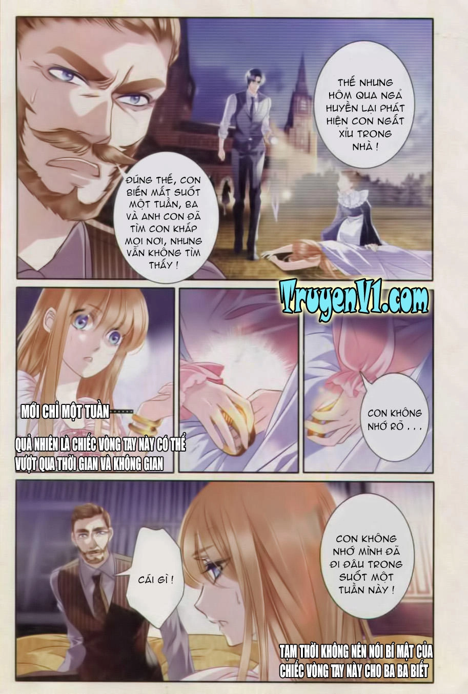 Sủng Phi Của Pharaoh Chapter 8 - 11