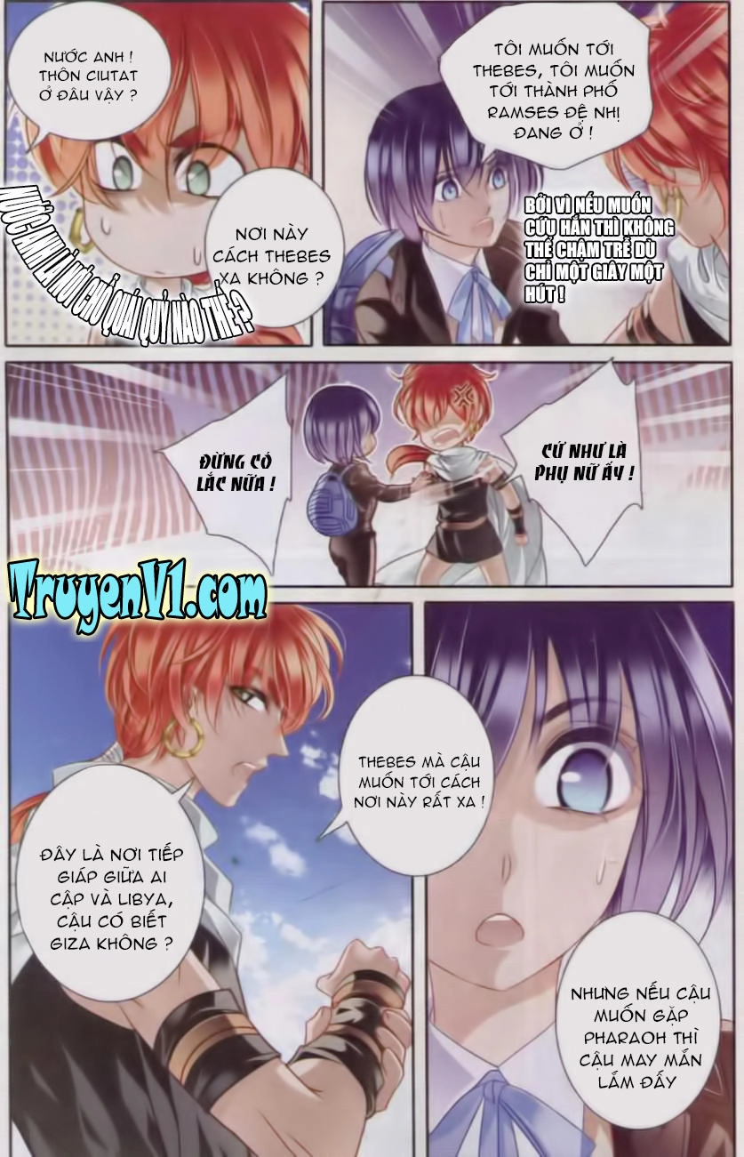 Sủng Phi Của Pharaoh Chapter 10 - 11