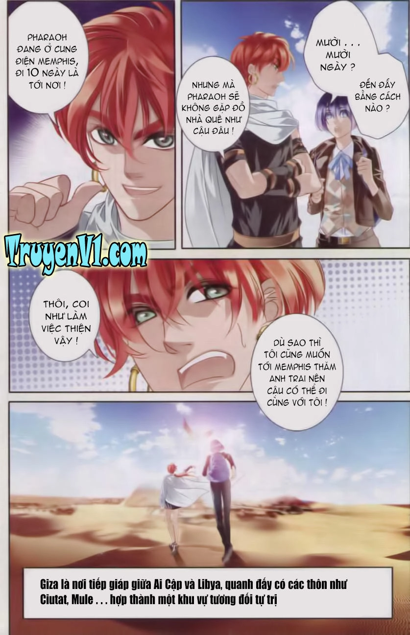 Sủng Phi Của Pharaoh Chapter 10 - 12