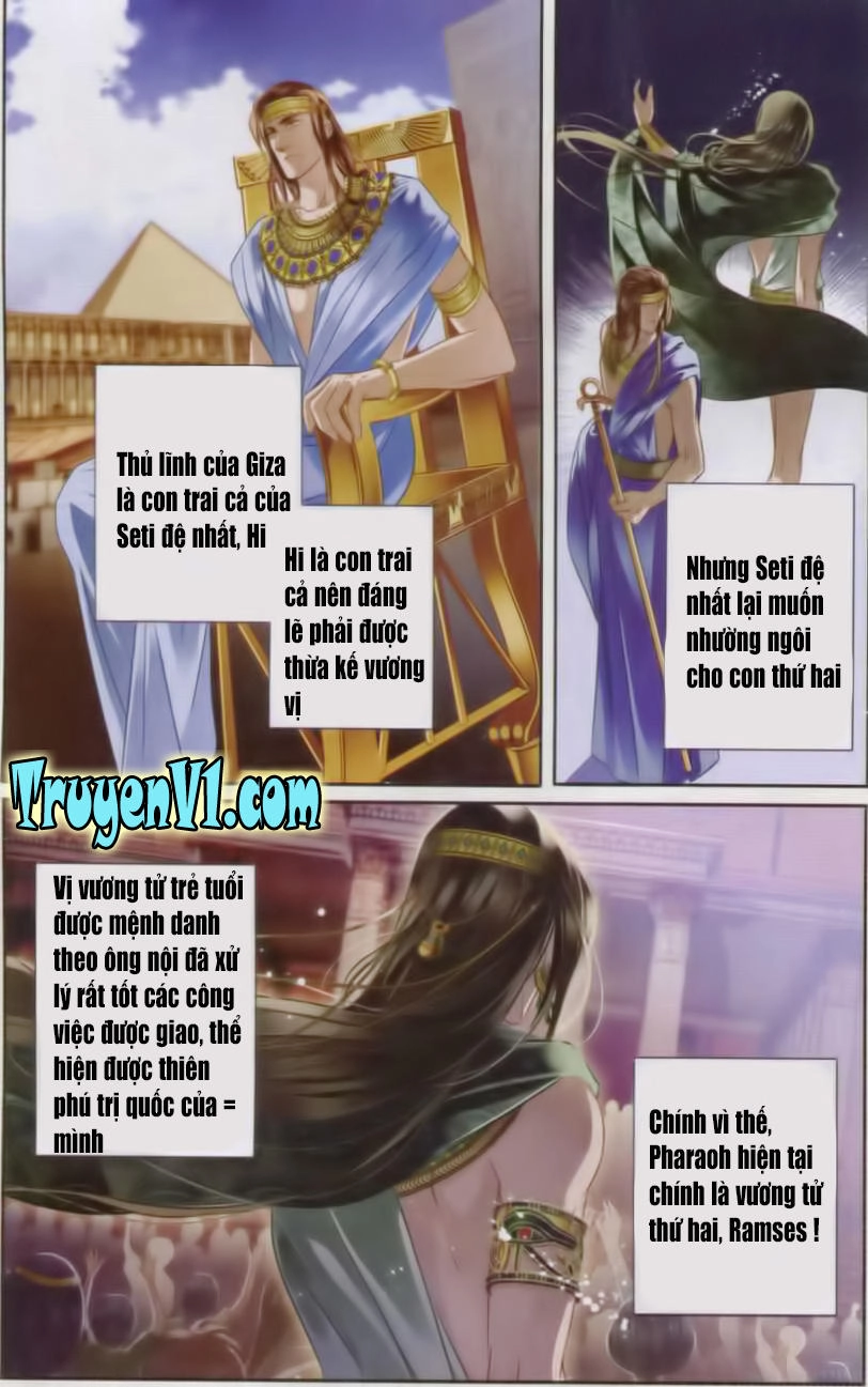 Sủng Phi Của Pharaoh Chapter 10 - 13
