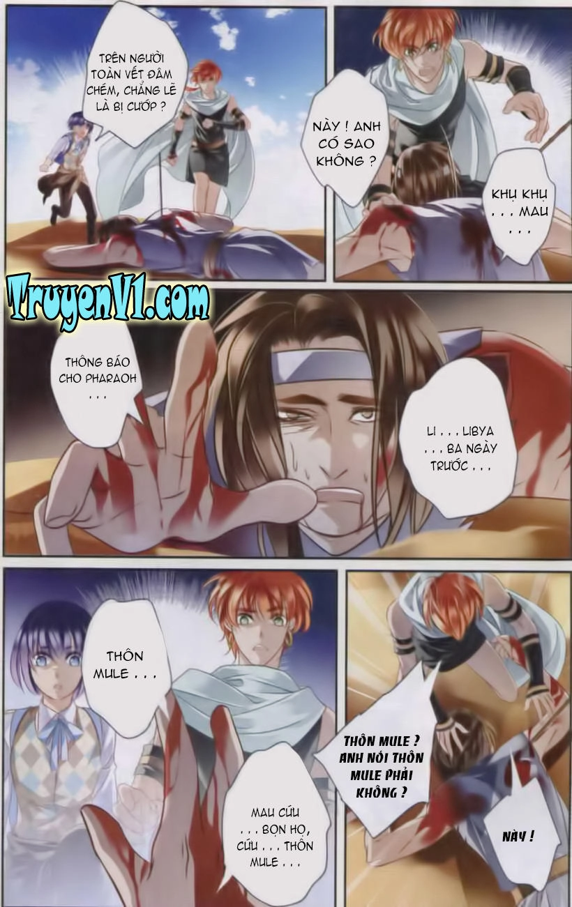 Sủng Phi Của Pharaoh Chapter 10 - 16