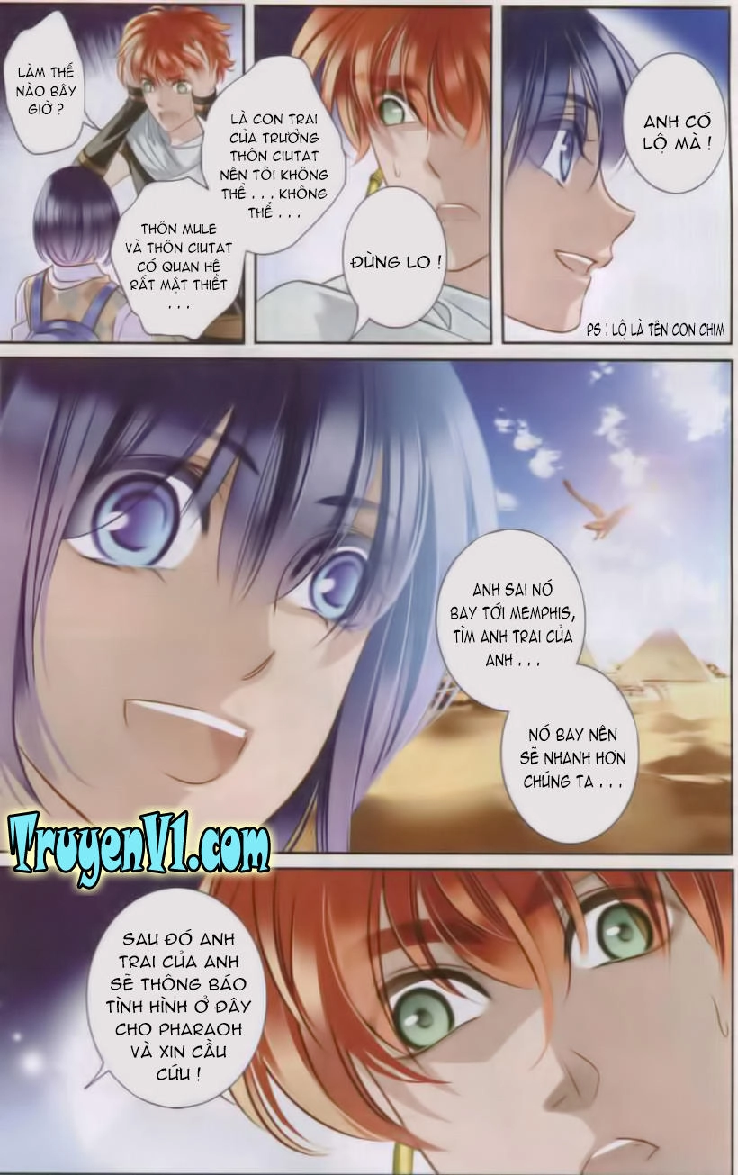 Sủng Phi Của Pharaoh Chapter 10 - 20