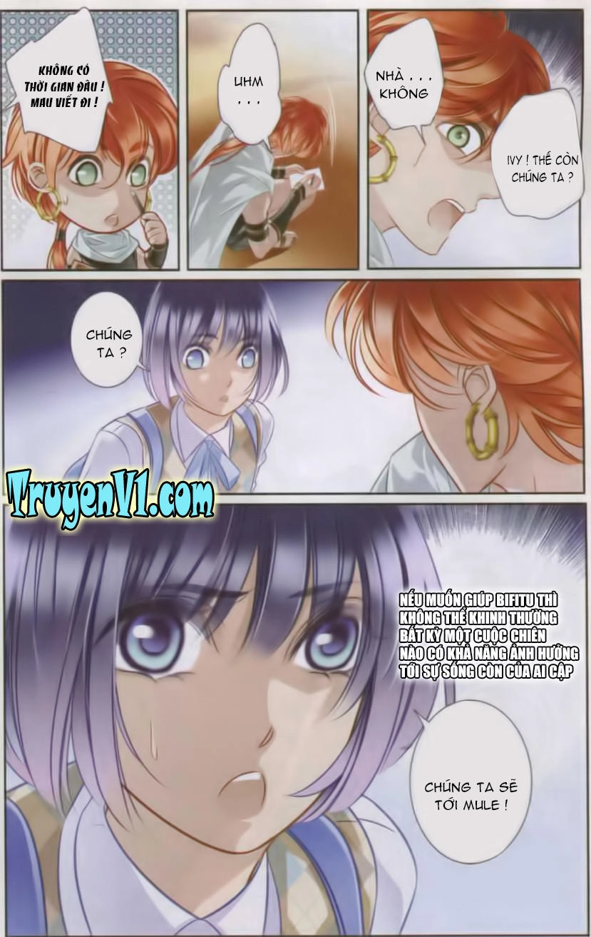 Sủng Phi Của Pharaoh Chapter 10 - 22