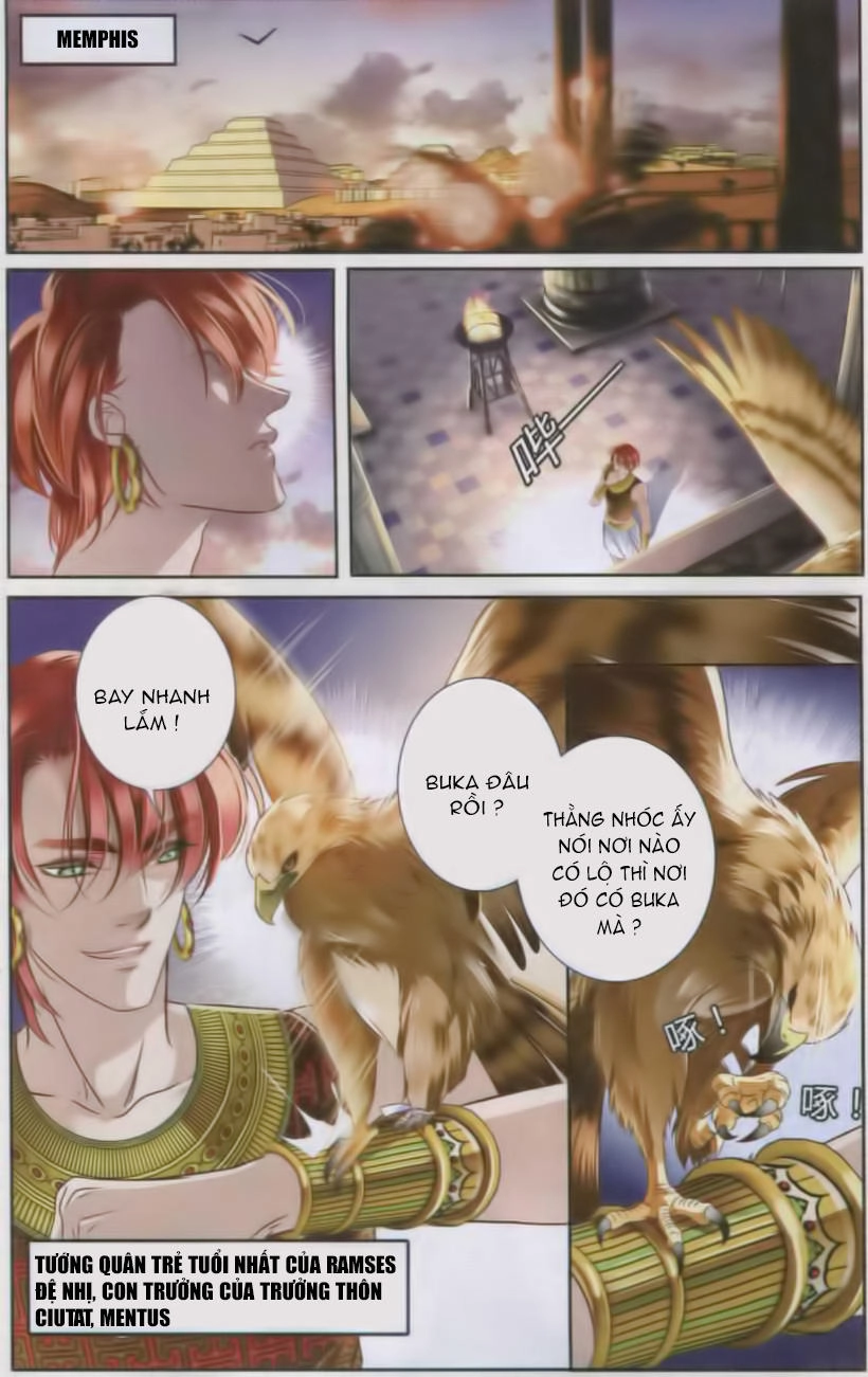 Sủng Phi Của Pharaoh Chapter 10 - 23