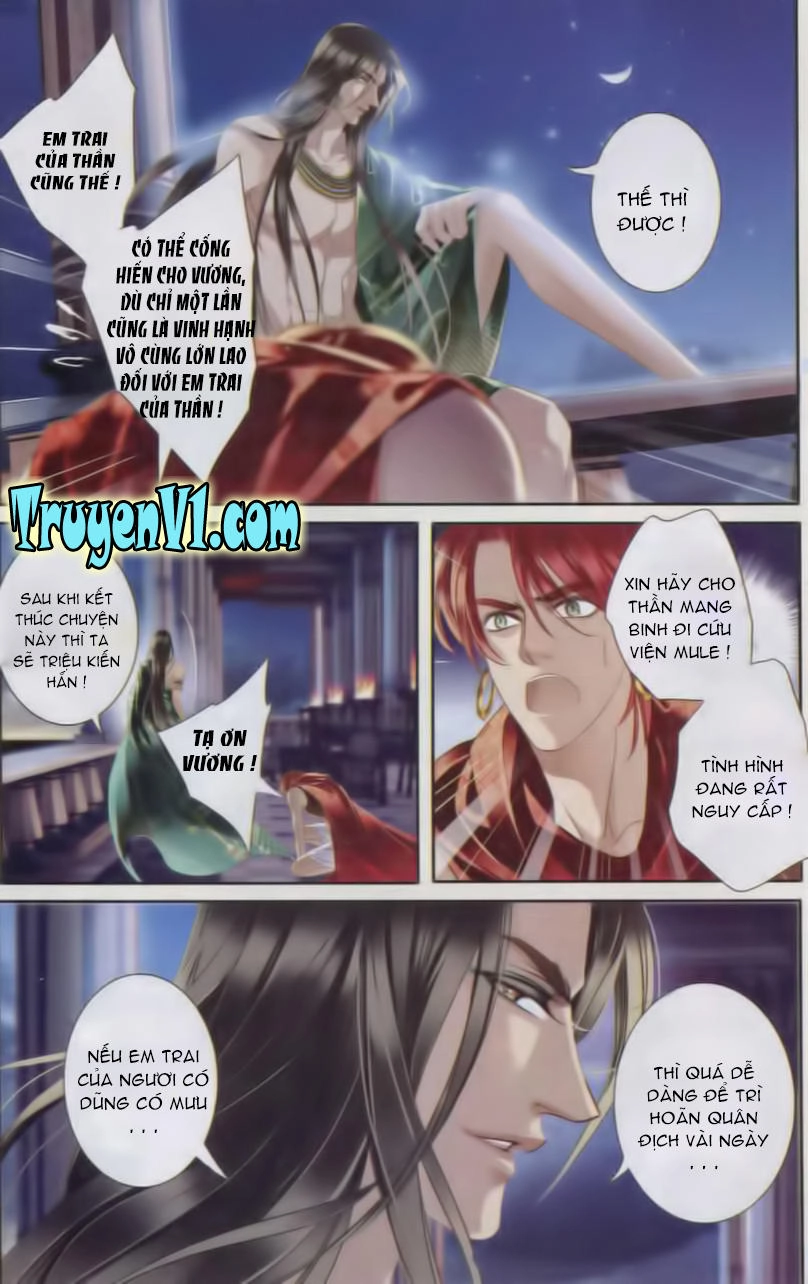 Sủng Phi Của Pharaoh Chapter 11 - 15