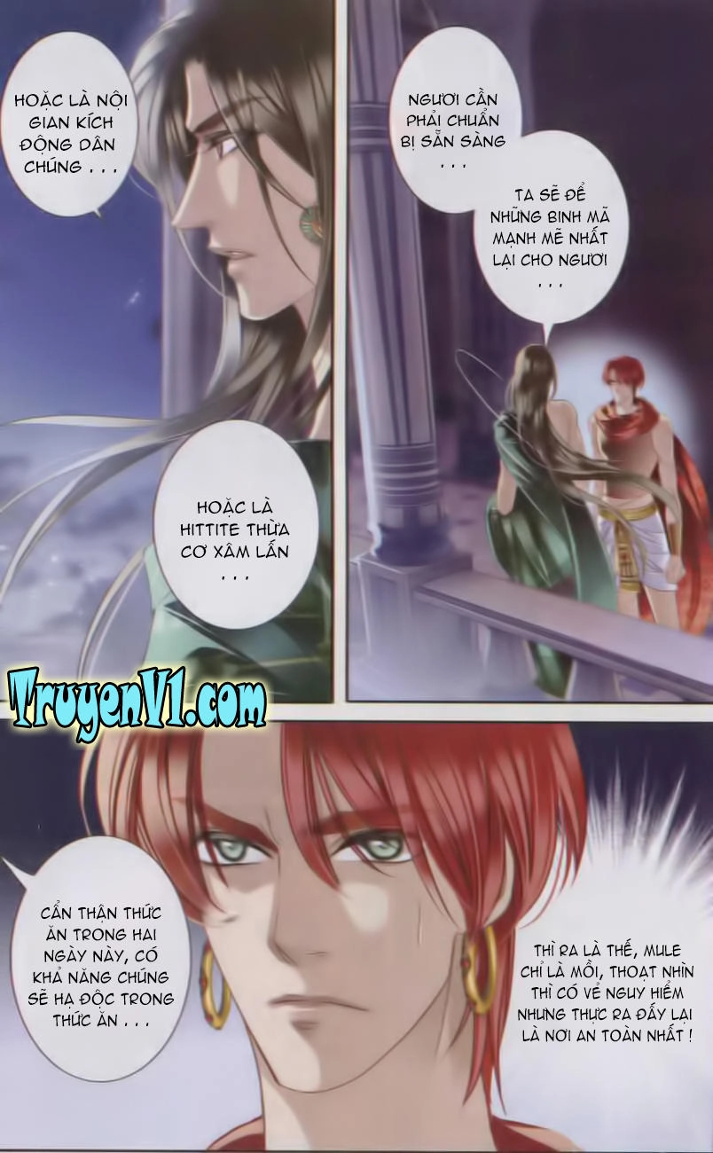 Sủng Phi Của Pharaoh Chapter 11 - 18