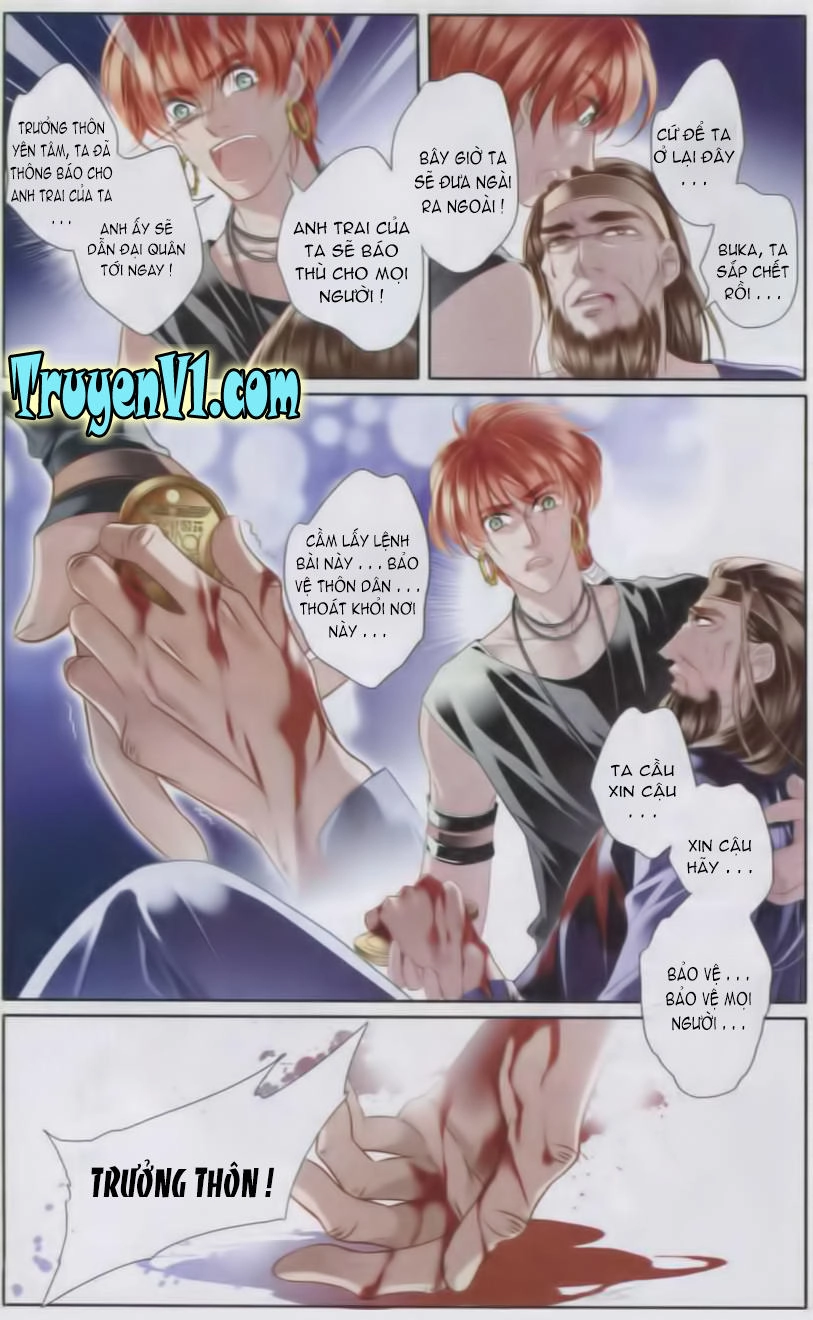 Sủng Phi Của Pharaoh Chapter 12 - 7