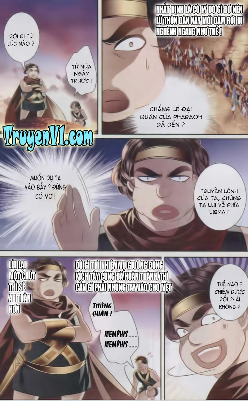 Sủng Phi Của Pharaoh Chapter 12 - 14