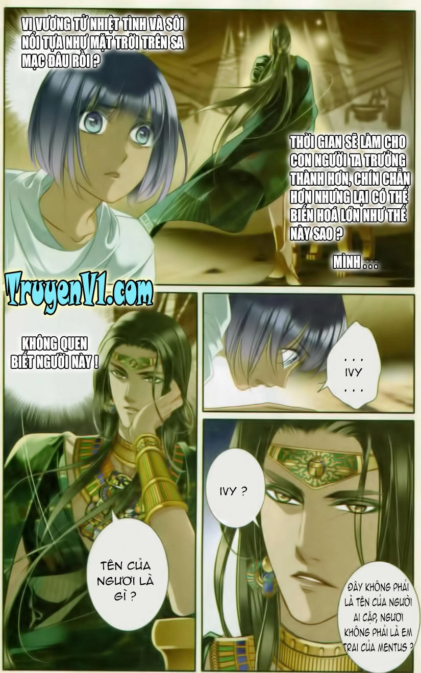 Sủng Phi Của Pharaoh Chapter 13 - 15