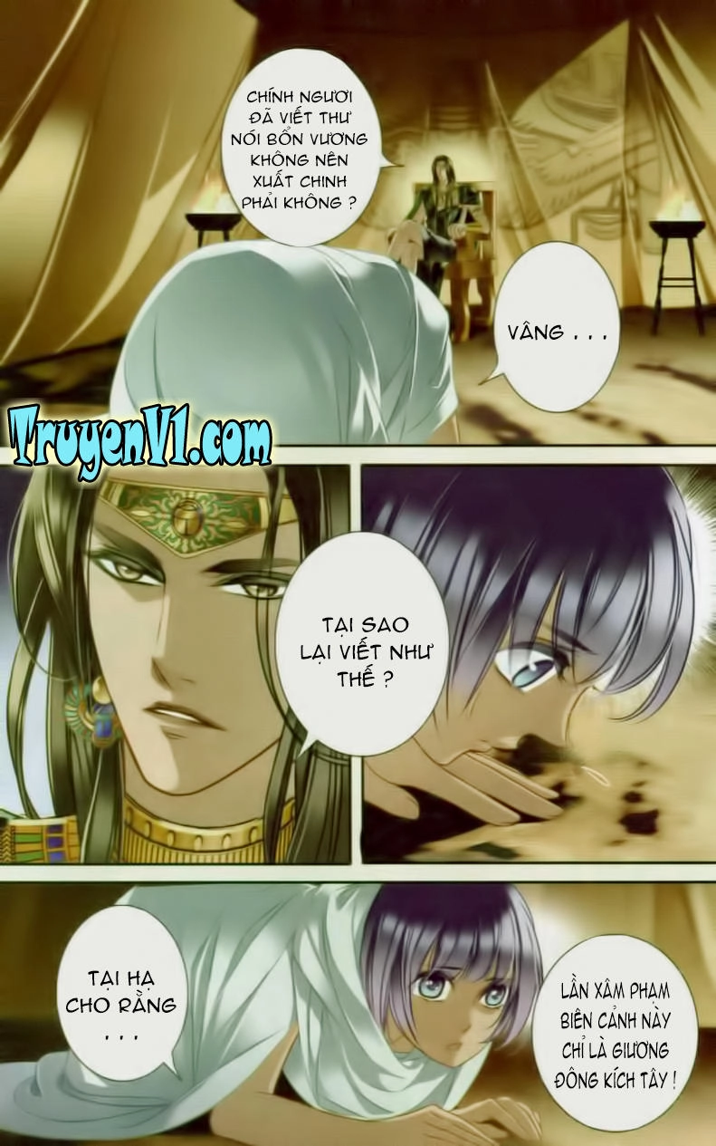 Sủng Phi Của Pharaoh Chapter 13 - 17