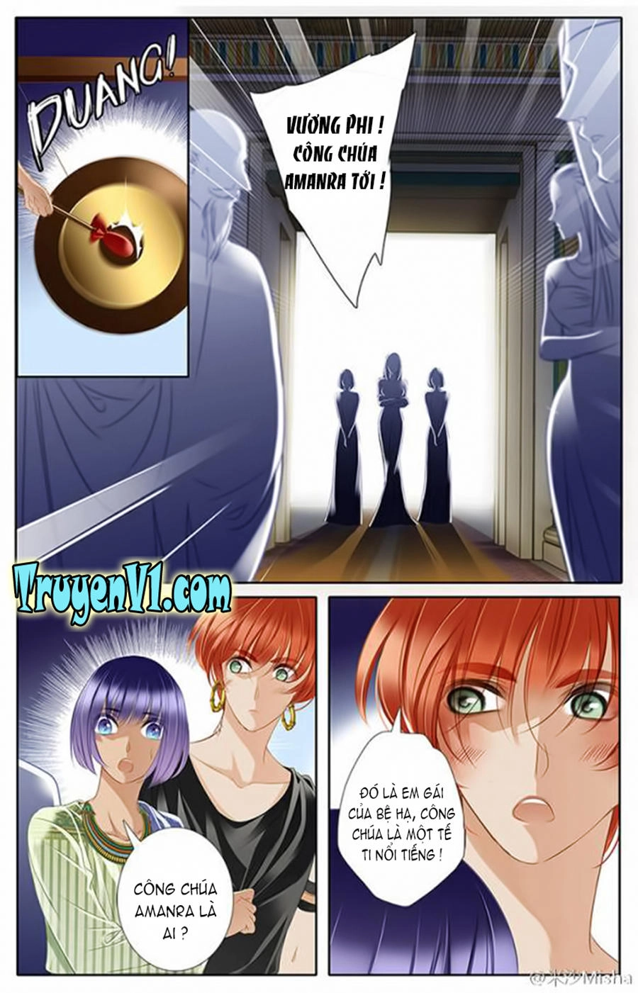 Sủng Phi Của Pharaoh Chapter 18 - 10