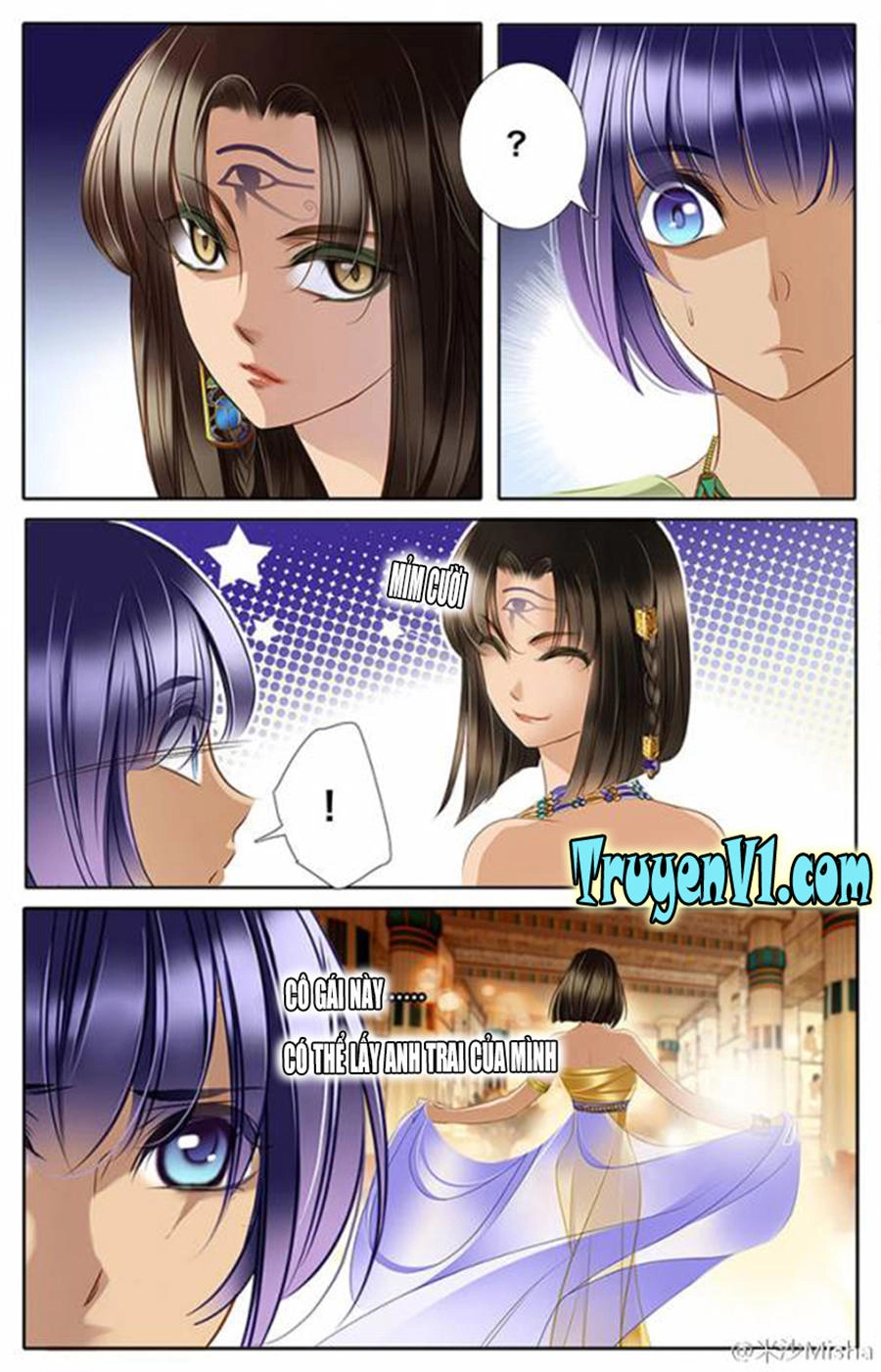 Sủng Phi Của Pharaoh Chapter 18 - 12