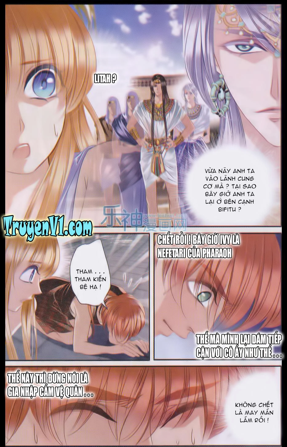 Sủng Phi Của Pharaoh Chapter 22 - 2