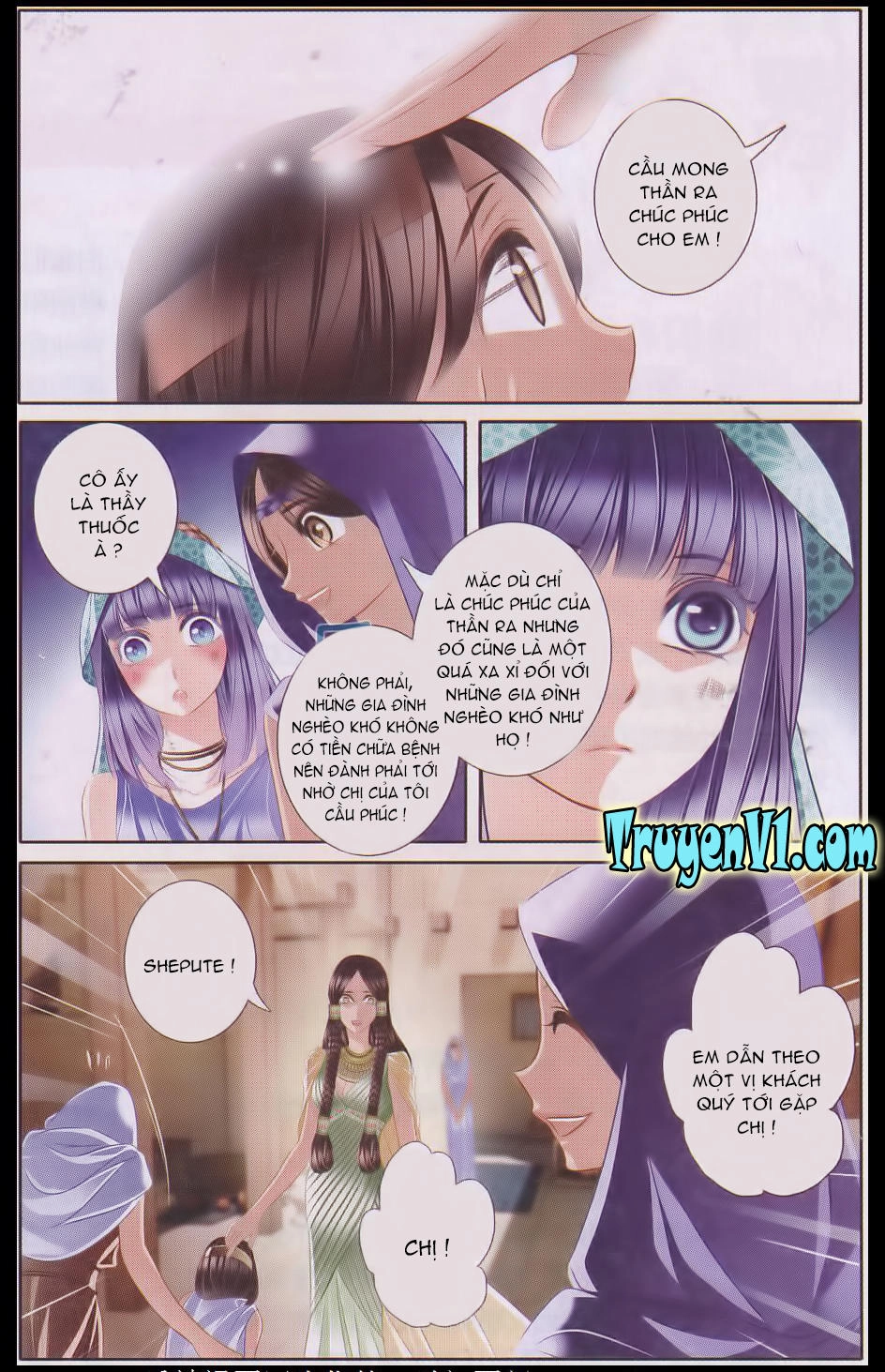 Sủng Phi Của Pharaoh Chapter 24 - 4