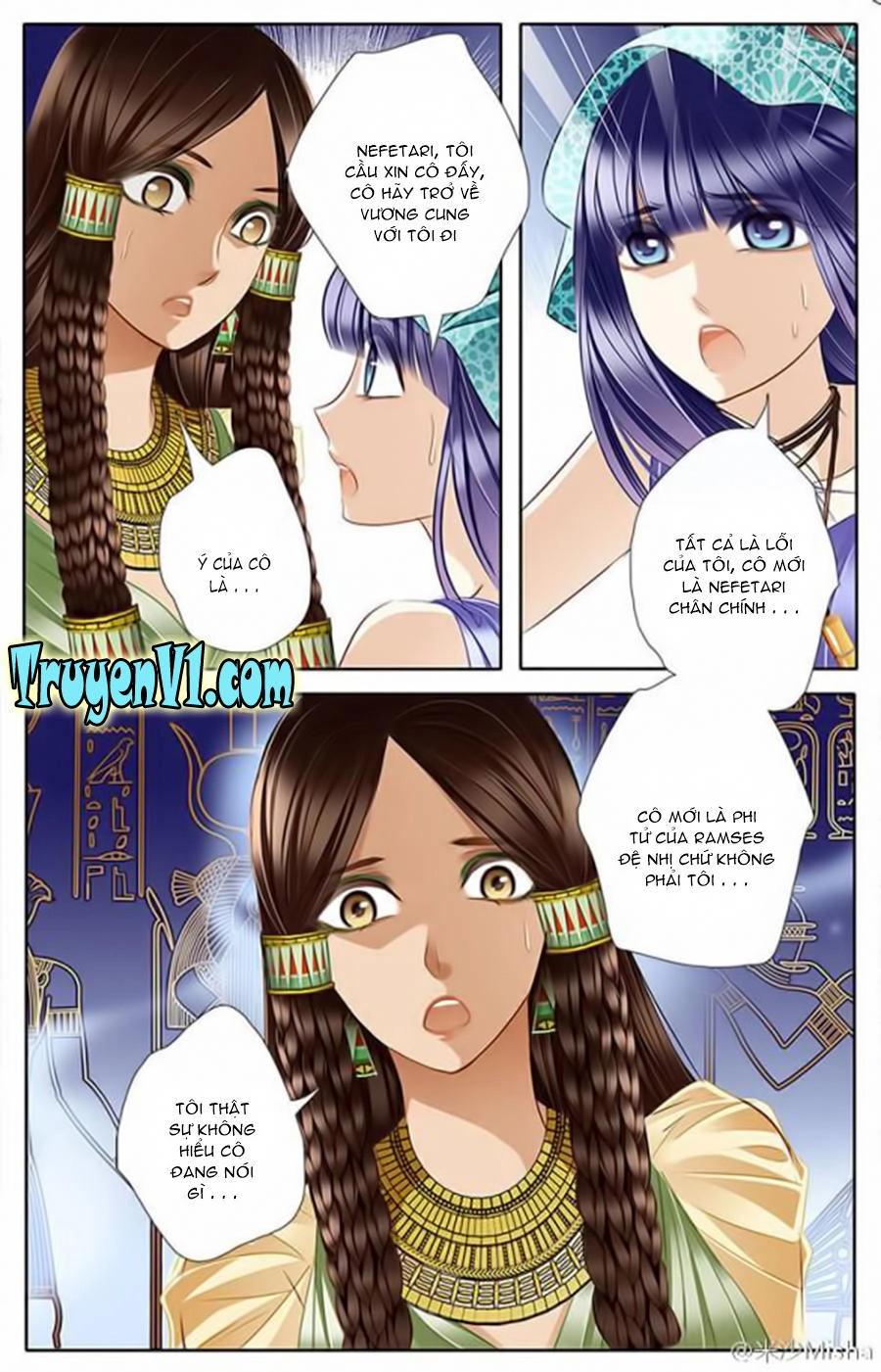 Sủng Phi Của Pharaoh Chapter 24 - 6