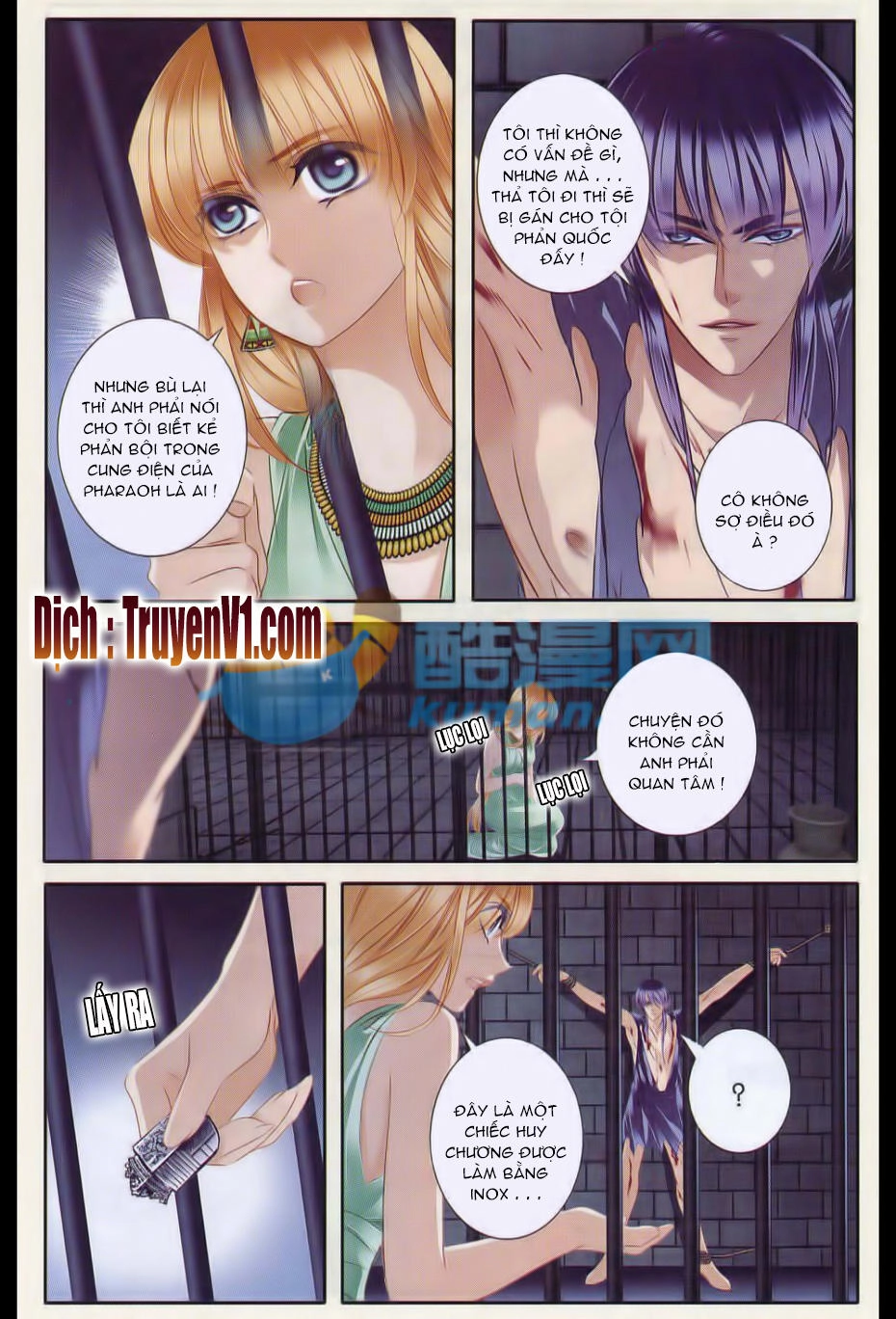 Sủng Phi Của Pharaoh Chapter 31 - 4