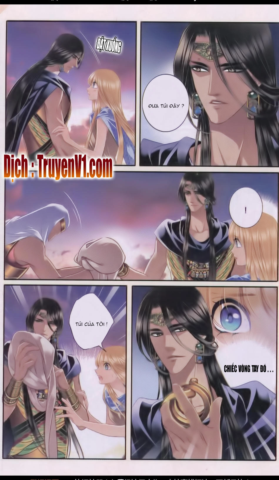 Sủng Phi Của Pharaoh Chapter 41 - 14