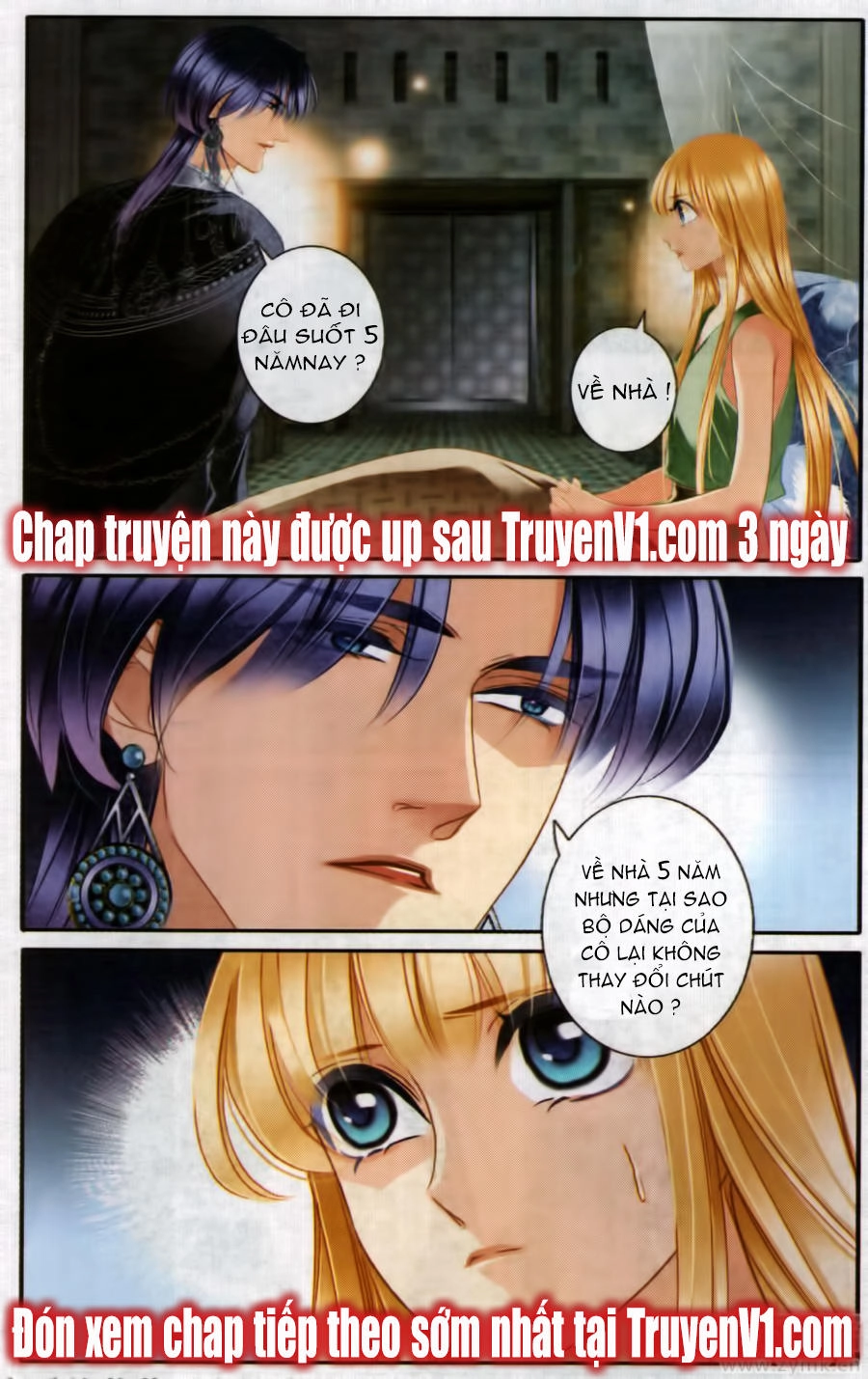 Sủng Phi Của Pharaoh Chapter 54.5 - 10